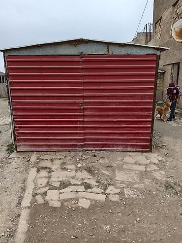 sumqayitda kiraye: 15 kv. m, 3 * 5 * 2 Metal Kommunal xətlər qoşulmayıb — 1