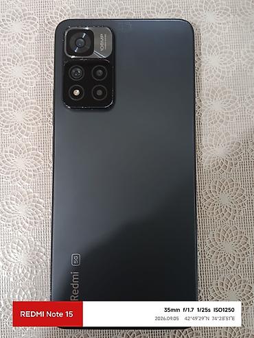 redmi note 16: Redmi, Redmi Note 11 Pro Plus, Б/у, 256 ГБ, цвет - Черный, 2 SIM — 1