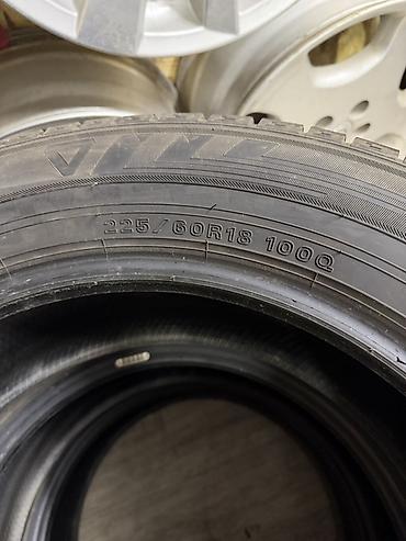 шины зимние 22560 r18: Комплект из 4 зимних шин Dunlop. Размер: 225/60 R18 Индекс — 3