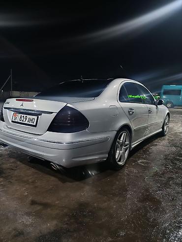Mercedes-Benz: Mercedes-Benz E-Class: 2004 г., Автомат, Седан — 6