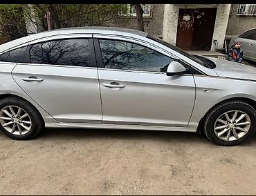 Hyundai Sonata: 2017 г., 2 л, Автомат, Газ at lalafo.kg Hyundai Sonata: 2017 г., 2 л, Автомат, Газ