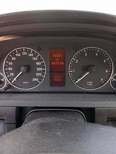 Transport: KM SAT W169 ZA MERCEDES BENZ A KLASA OD 2004. DO 2012. GOD. | Km sat — 1