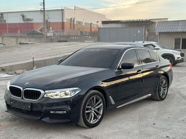 BMW: BMW 520: 2018 г., 2 л, Автомат, Дизель, Седан