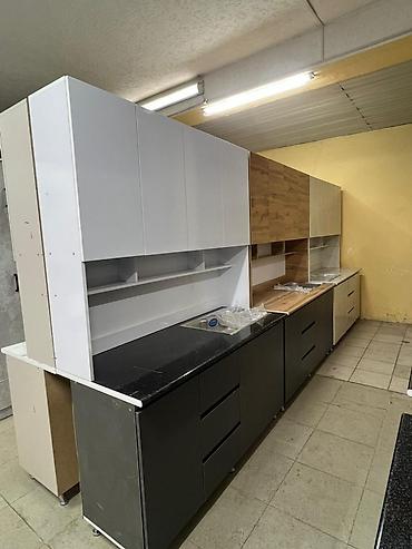 Кухонные гарнитуры: Кухонный гарнитур, Новый, цвет - Белый, ДСП, Платная доставка — 23