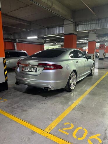 Jaguar: Jaguar XFR: 2009 г., 5 л, Типтроник, Бензин, Седан — 4