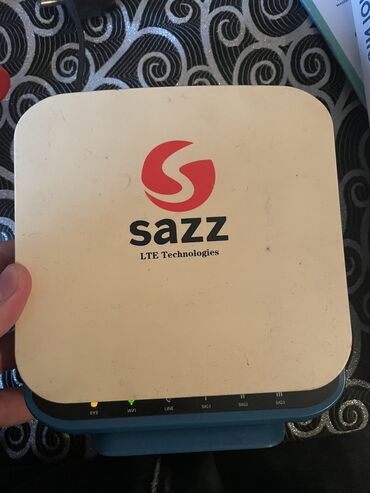 modem netis: Sazz 4G LTE modem