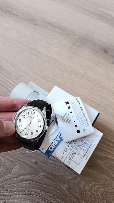 baki saat: Yeni, Qol saatı, Casio, rəng - Gümüşü — 2