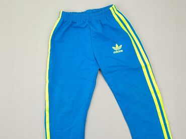 kurtka chłopięca 170: Sweatpants, Adidas, 3-4 years, 98/104, condition - Very good