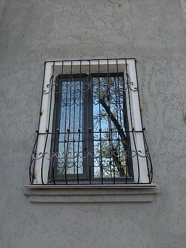 Решетки для окон: Решетки для окон, Кованные, На заказ, Бесплатная установка — 11