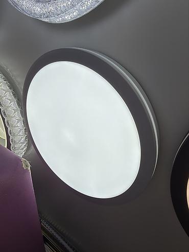 smart light: Круглый потолочный светильник (LED) - Тип: накладной светодиодный — 1