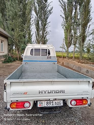 скания тягачь: Hyundai Porter II, малотоннажный бортовой грузовик - Тип — 6