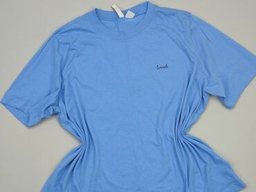 Koszulki i topy: T-shirt, H&M, L, stan - Bardzo dobry
