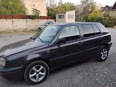 roewe erx5: Volkswagen Golf: 1993 г., 1.8 л, Механика, Бензин, Хэтчбэк — 1