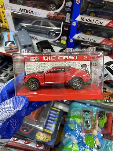 машинки железные: Коллекционная модель автомобиля Die-Cast в масштабе 1:32. Выполнена в — 1