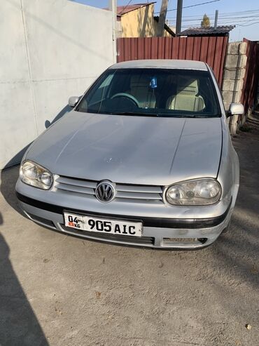 кузов гольф 4: Volkswagen Golf: 1999 г., 1.8 л, Автомат, Бензин, Хэтчбэк