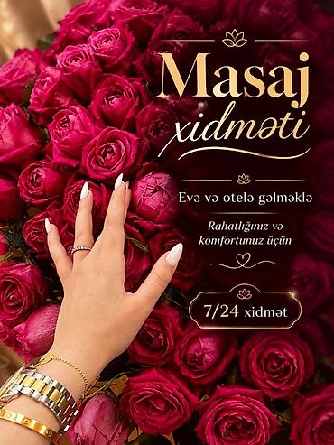 birja com masaj: Relaks masaj, Kişilər üçün, Evə gəlməklə — 1