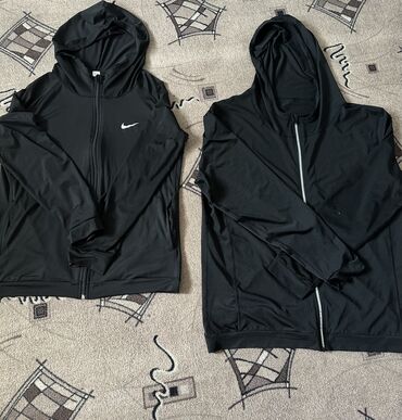 Спортивные костюмы: Мужской спортивный костюм, L (EU 40), Nike, Новый, цвет - Черный, Самовывоз, Бесплатная доставка, Платная доставка