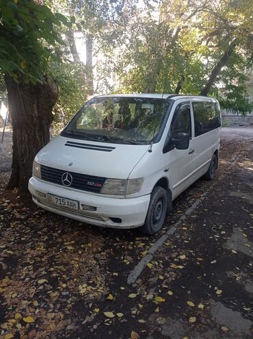 мерседес спринтер двухскатный: Mercedes-Benz Vito: 2002 г., 2.2 л, Механика, Дизель, Минивэн
