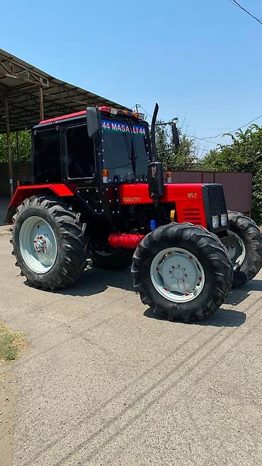 avtomobil ucun aksesuarlar: Məhsul: Belarus 82.1 traktor Xüsusiyyətlər:MTZ 82.1 ili2004 10 25 — 5