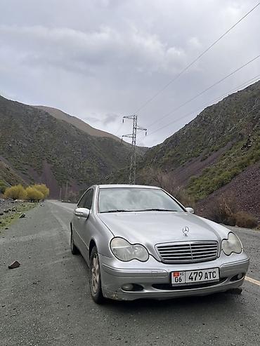 е34 руль: Mercedes-Benz C-Class: 2003 г., 1.8 л, Типтроник, Бензин, Седан — 1