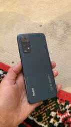 купить монитор 32: Redmi, Redmi Note 11, Колдонулган, 128 ГБ, түсү - Кара, 2 SIM