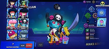Digər bijuteriyalar: Brawl Stars hesabı - Kupa yolu: 38.924 - Toplam prestij: 21 - — 11