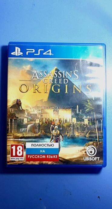 Игры для PlayStation: Продается игра "Assassin's Creed Origins" для PS4 Цена: 1200 сомов