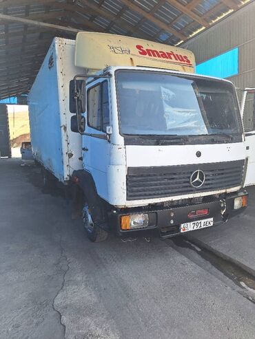 mercedesbenz actros грузовой: Грузовик, Mercedes-Benz, Стандарт, 6 т, Б/у