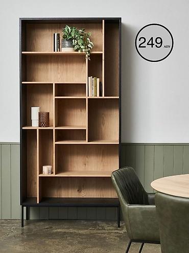 kitab şkaf: Mebel dəstləri – kitab və vitrin rəfləri Model 1 – 249 AZN: - — 1