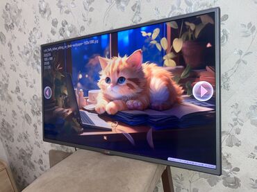Televizorlar: İşlənmiş Televizor LG LCD 40" FHD (1920x1080), Ünvandan götürmə, Ödənişli çatdırılma — 9