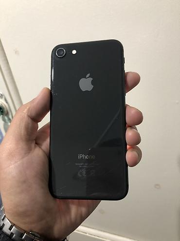 Apple iPhone: IPhone 8, Б/у, 64 ГБ, Черный, Защитное стекло, Чехол, 100 % — 3