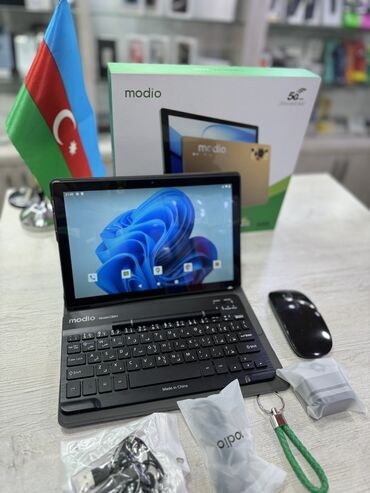 novomin tablet: Modio, 10,1", 512 GB, Yeni, Ünvandan götürmə, Ödənişli çatdırılma, Rayonlara çatdırılma