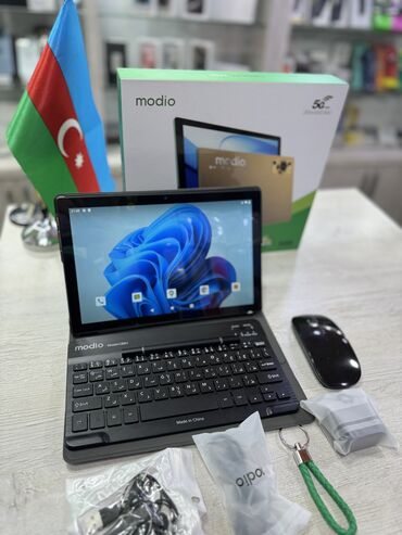 Planşetlər: Modio, 10,1", 512 GB, Yeni, Ünvandan götürmə, Ödənişli çatdırılma, Rayonlara çatdırılma