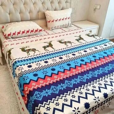 Комплекты постельного белья: Постельное бельё,100% хлопок, постельное бельё, постельное бельё at lalafo.kg — 6 Комплекты постельного белья: Постельное бельё,100% хлопок, постельное бельё, постельное бельё — 6