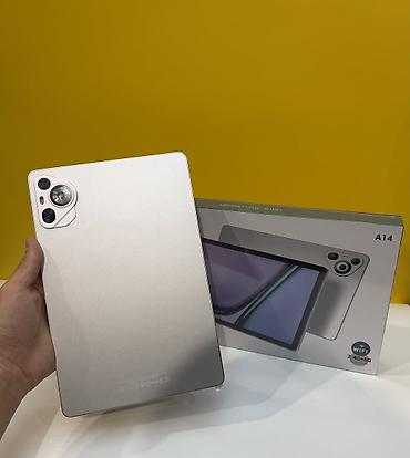 Планшет, эс тутум 64 ГБ, 10" - 11", 5G, Жаңы, Классикалык түсү - Ак