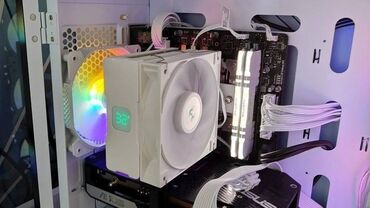 Системы охлаждения: Система охлаждения, Новый, DeepCool, Для процессора, Для ПК