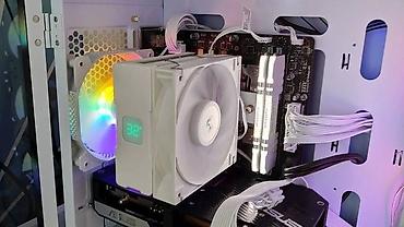 Системы охлаждения: Система охлаждения, Новый, DeepCool, Кулер, Для процессора, Для ПК — 6