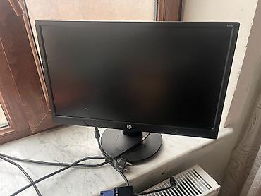 2 ci el monitör: HP 60HZ yüngül ekranda cızığ var görüntüdə heç bir problemi yoxdur hər — 1