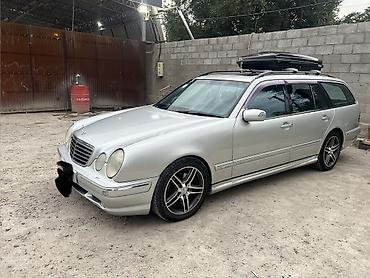 Унаа сатуу: Mercedes-Benz E-Class: 2001 г., 3.2 л, Автомат, Дизель, Универсал — 2