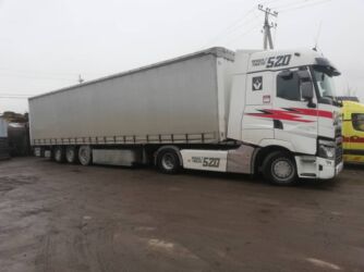 Тягачи: Тягач, Renault, 2014 г., Шторный — 13