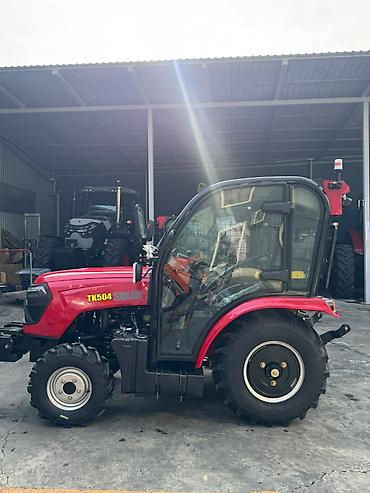 traktor basak: SOLID TK504 kabinli mini traktor Nəğd -10500 AZN!!! İlkin ödəniş — 4