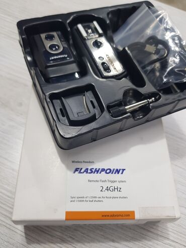 nokia xseries: Flashpoint X-Series 2.4GHz Remote Flash Trigger Kit 16 channel - Korea
