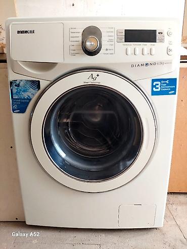 samsung ue32k5500: Samsung Diamond 6.0 kg ön yükləməli paltaryuyan maşın - Yük tutumu: 6 — 3