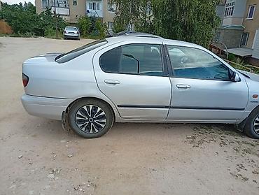 Nissan Primera: 1997 г., 1.6 л, Кол менен иштөөчү, Бензин, Седан — 4