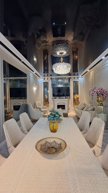 декоративный камин для квартиры: Masazırda Əliağa Vahid prospektinə yaxın ərazidə 5otaqli 1.4sotda