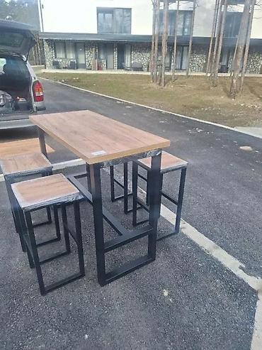 Stolice: IZRADA BARSKIH STOLICA LUX6653 | Izrada nameštaja po meri — 11