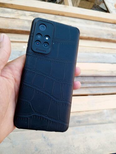 Samsung: Poco M4 Pro 5G, 64 GB, rəng - Sarı, Sensor, Barmaq izi