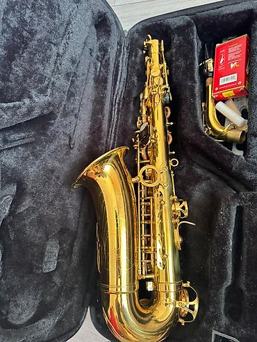 Saksofonlar: Təcili satılır: Yamaha YAS-200DR saksofon Çox az istifadə olunub lalafo.az -da — 7 Saksofonlar: Təcili satılır: Yamaha YAS-200DR saksofon Çox az istifadə olunub — 7