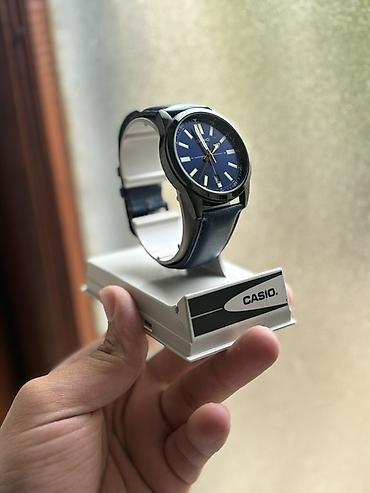 Qol saatları: Qol saatı, Casio, rəng - Mavi — 1