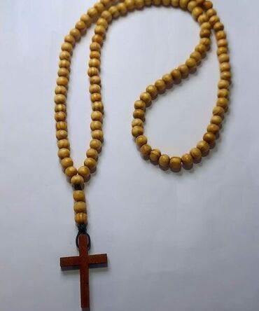 Ostali nakit: Otkrijte našu kolekciju ručno rađenih drvenih brojanica, savršeno — 13